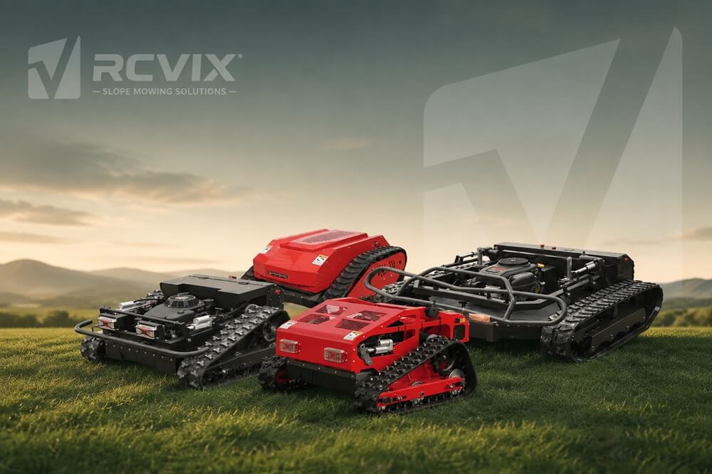 Remote Control Mowers